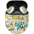 DC Comics Batman Batgirl Vintage Action pose pattern Google Pixel Buds Skin
